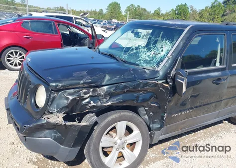 2013 Jeep Patriot Latitude из США, поврежденный, VIN 1C4NJPFB8DD213071